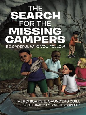 cover image of The Search for the Missing Campers